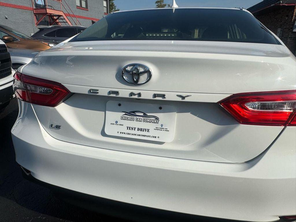 used 2019 Toyota Camry car, priced at $13,495