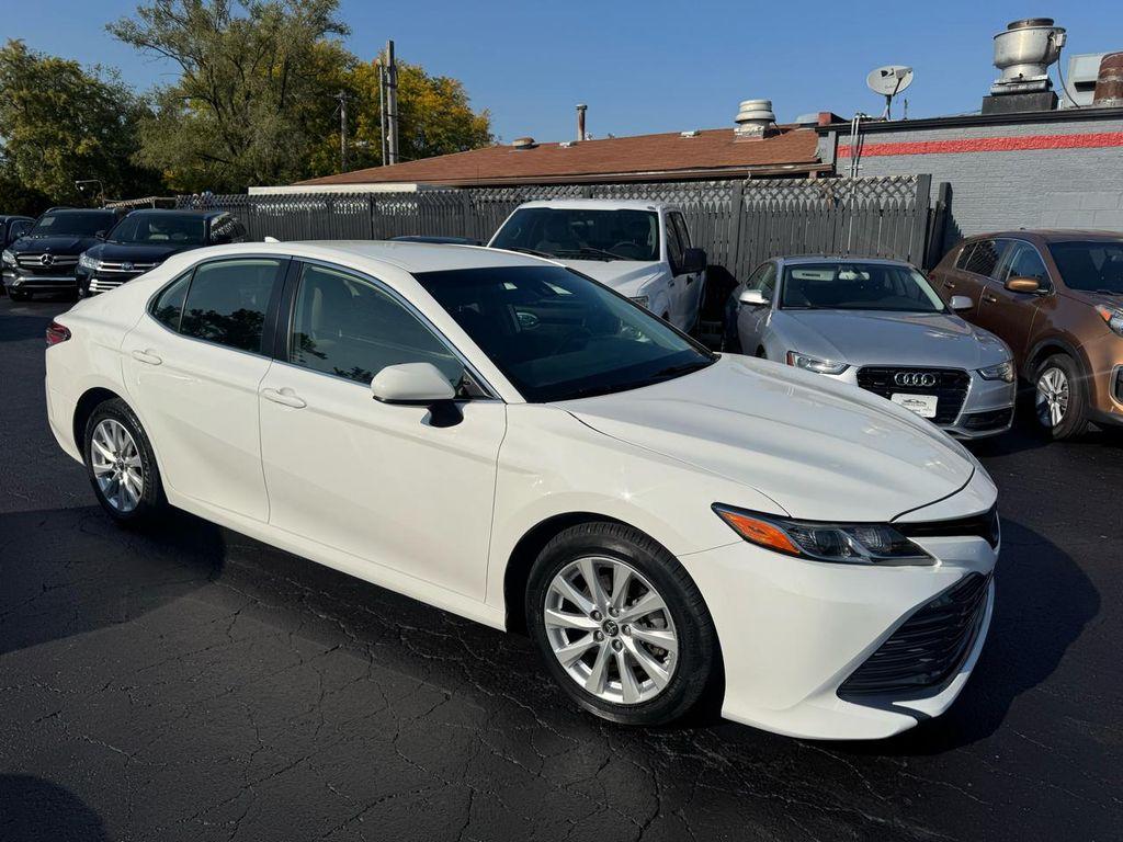 used 2019 Toyota Camry car, priced at $13,495