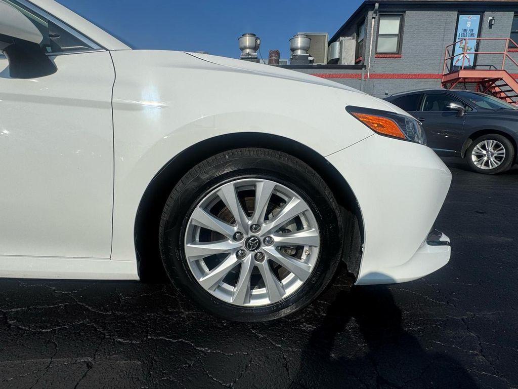 used 2019 Toyota Camry car, priced at $13,495
