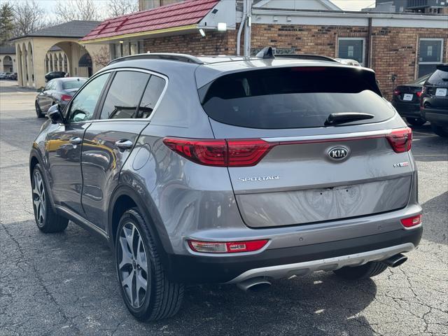 used 2018 Kia Sportage car, priced at $13,995