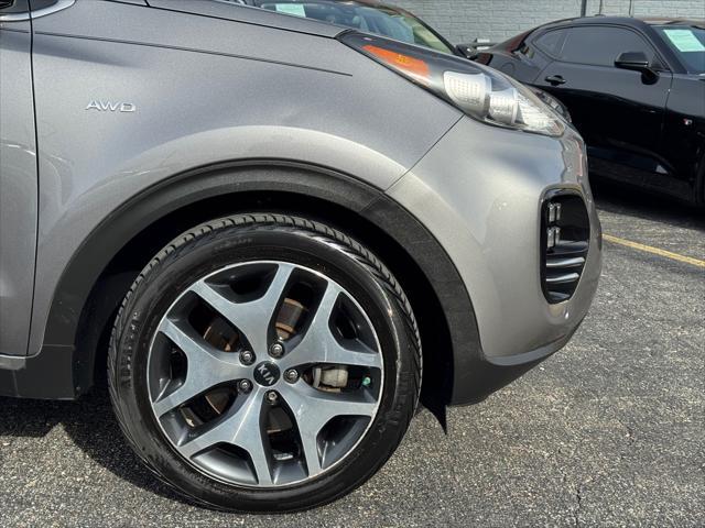 used 2018 Kia Sportage car, priced at $13,995