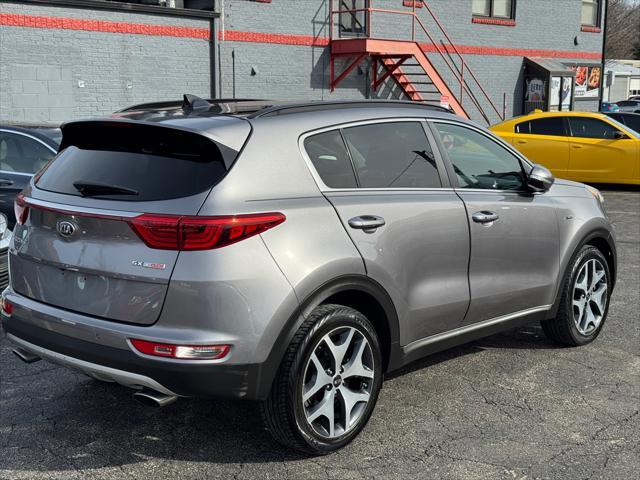 used 2018 Kia Sportage car, priced at $13,995