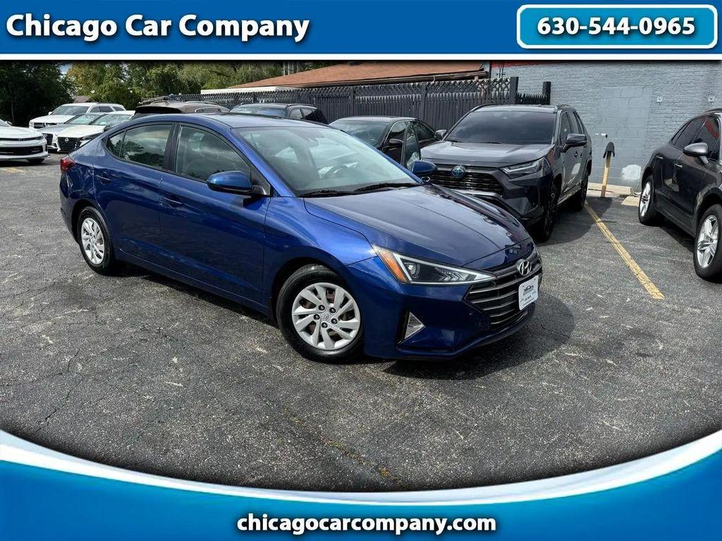 used 2020 Hyundai Elantra car, priced at $12,495