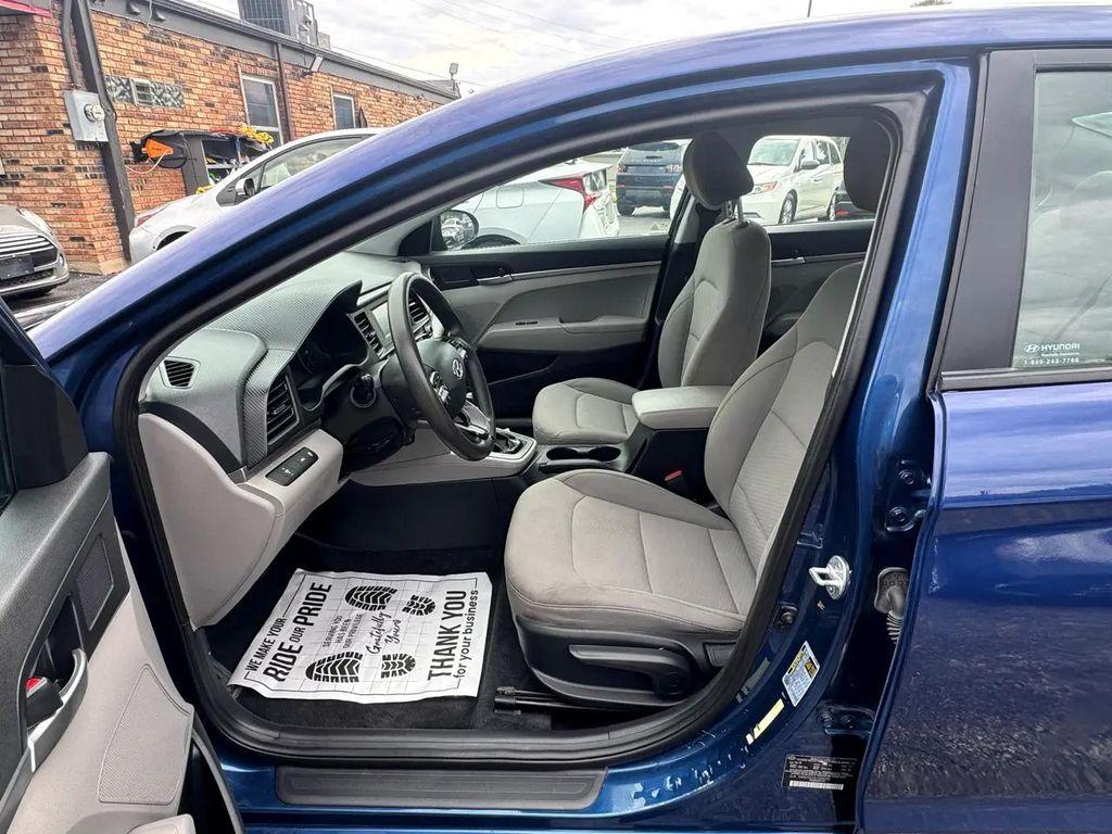 used 2020 Hyundai Elantra car, priced at $12,495