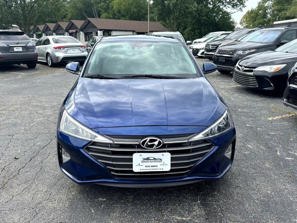 used 2020 Hyundai Elantra car, priced at $12,495