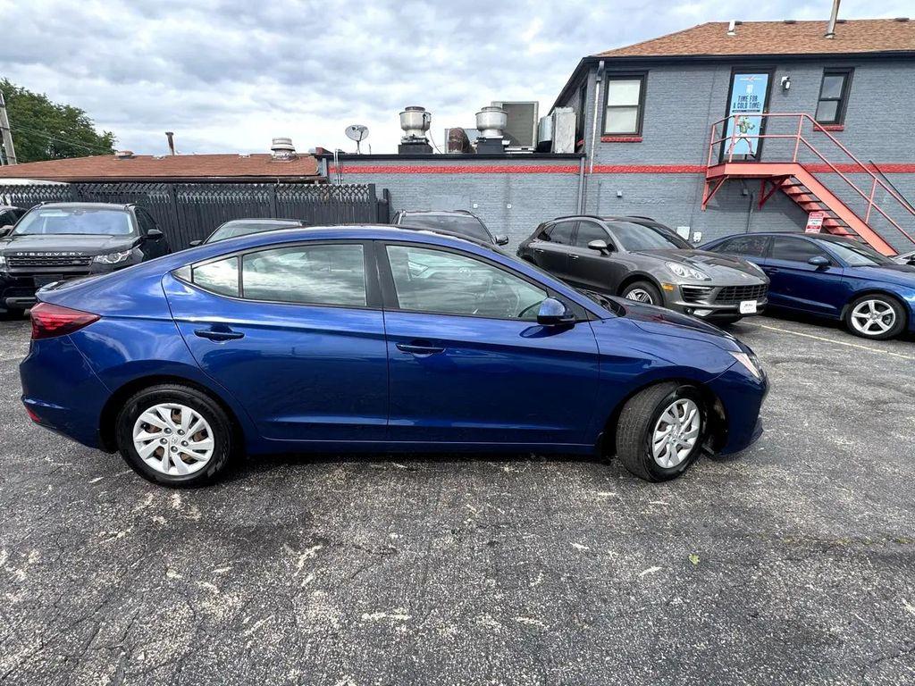 used 2020 Hyundai Elantra car, priced at $12,495