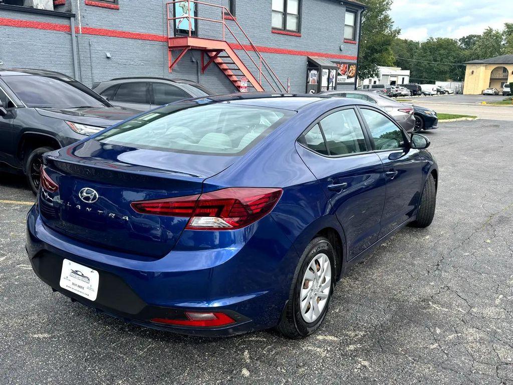 used 2020 Hyundai Elantra car, priced at $12,495