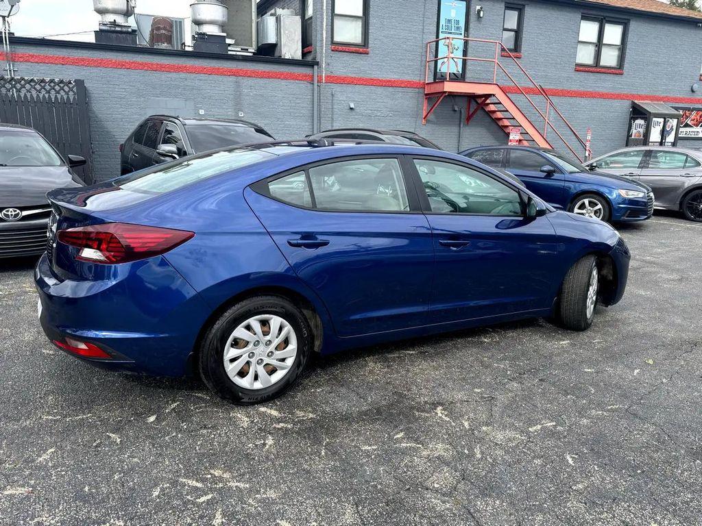used 2020 Hyundai Elantra car, priced at $12,495