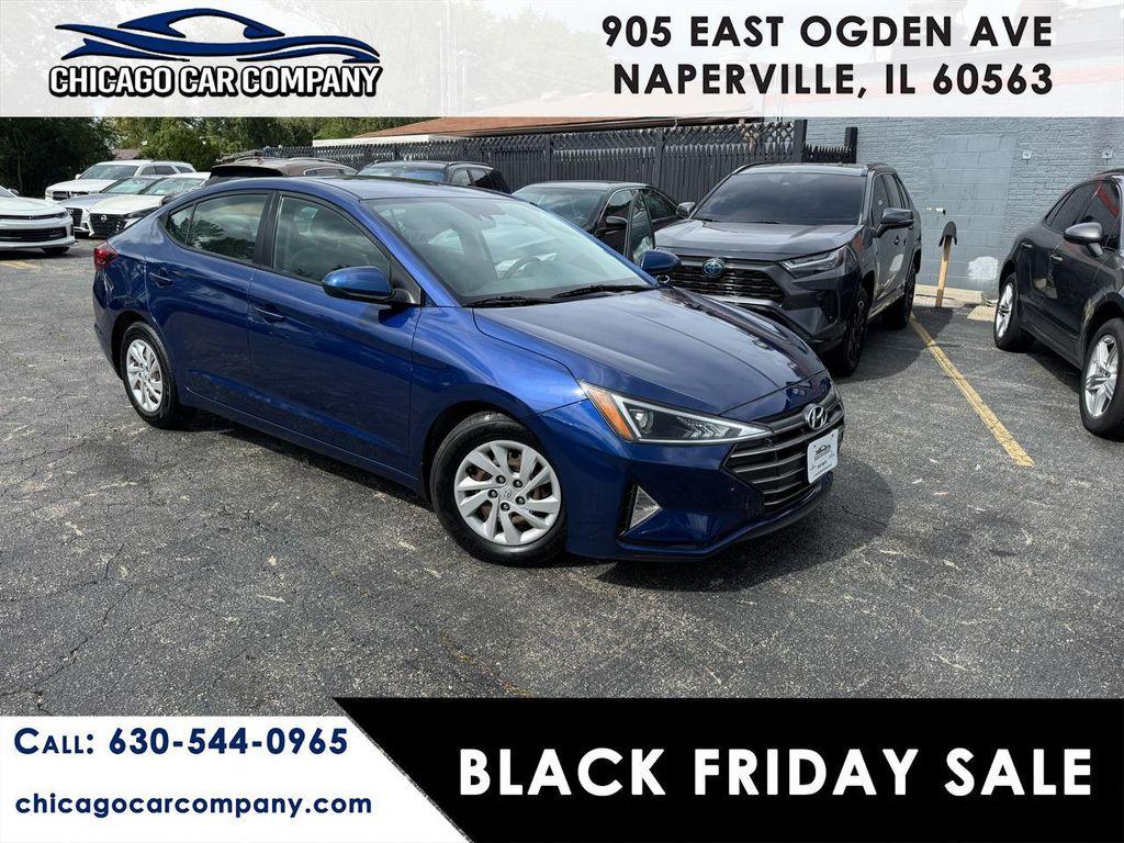 used 2020 Hyundai Elantra car, priced at $11,495