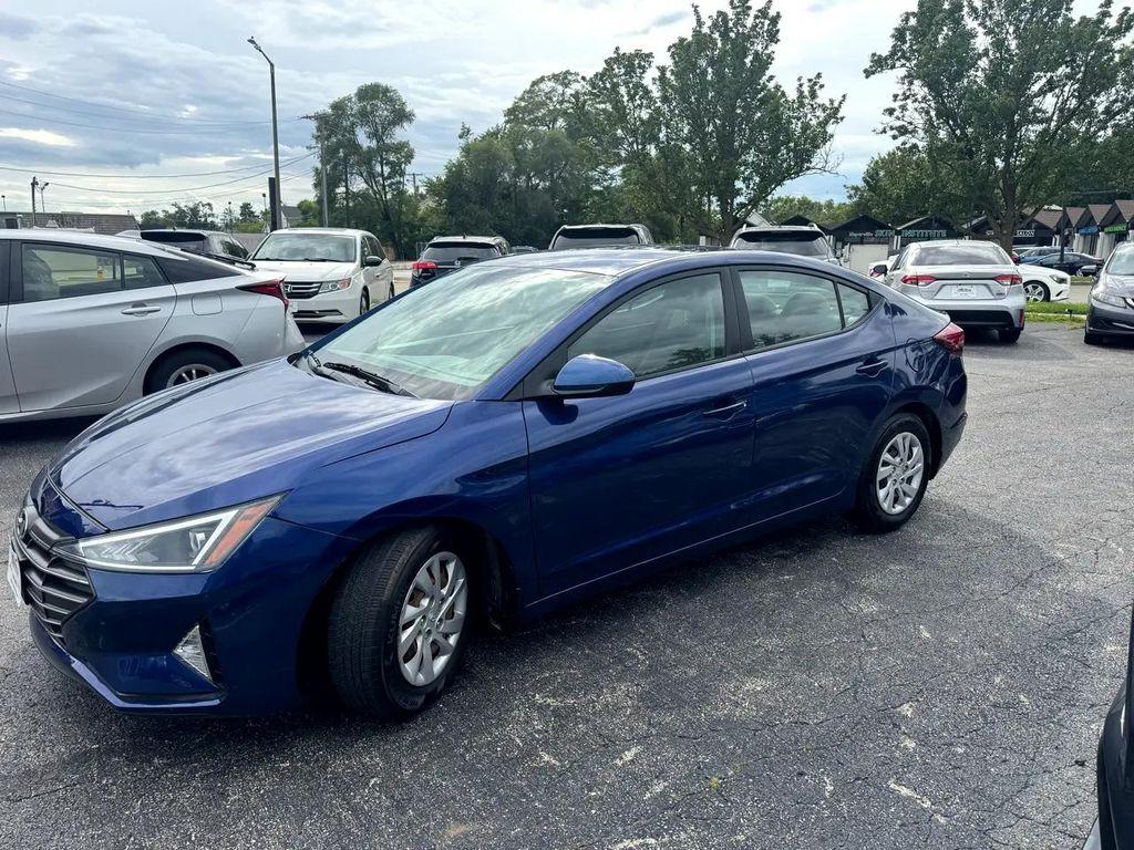 used 2020 Hyundai Elantra car, priced at $12,495