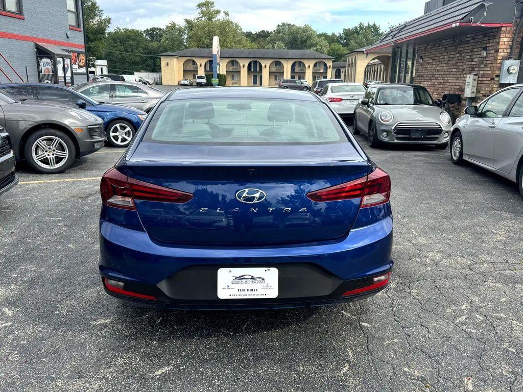 used 2020 Hyundai Elantra car, priced at $12,495