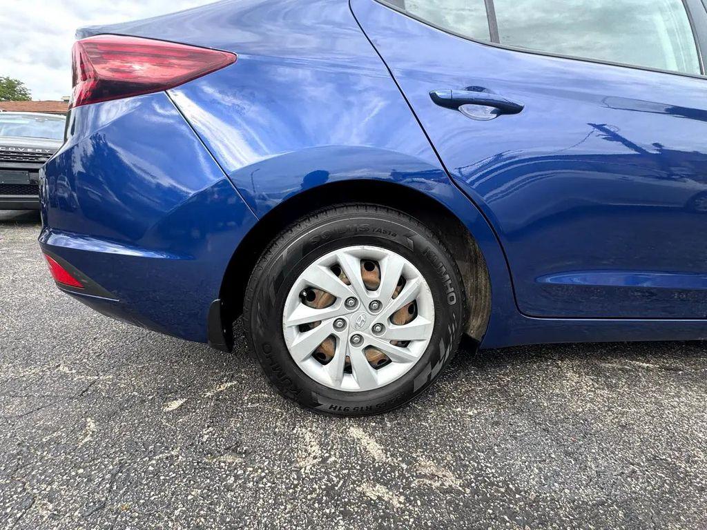 used 2020 Hyundai Elantra car, priced at $12,495