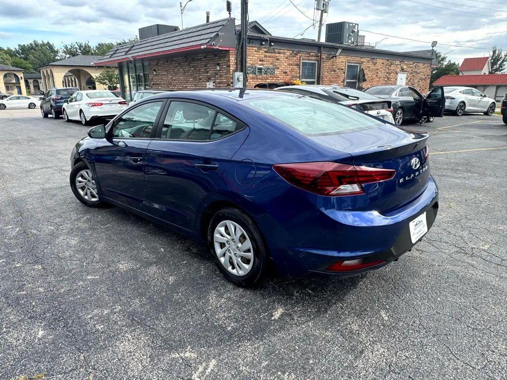 used 2020 Hyundai Elantra car, priced at $12,495