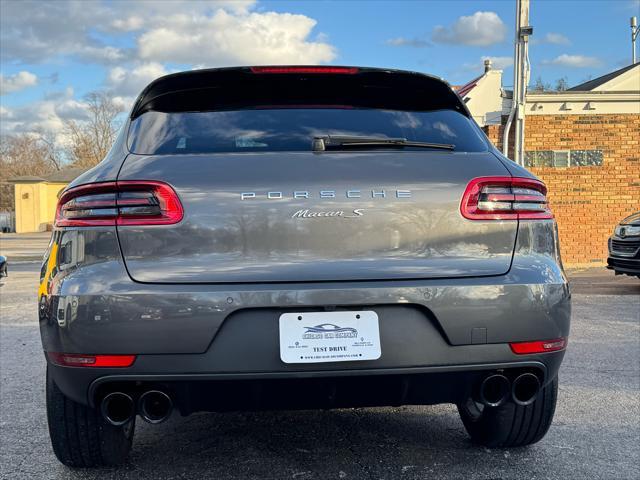 used 2016 Porsche Macan car, priced at $19,995