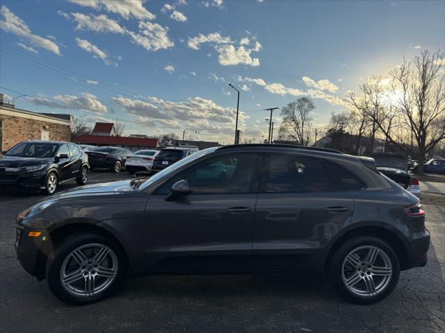 used 2016 Porsche Macan car, priced at $19,995