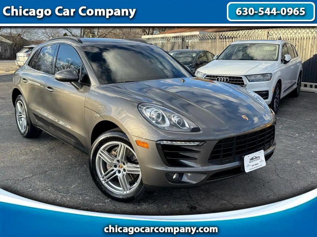 used 2016 Porsche Macan car, priced at $17,995