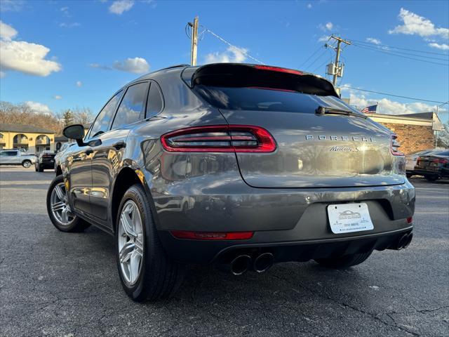 used 2016 Porsche Macan car, priced at $19,995