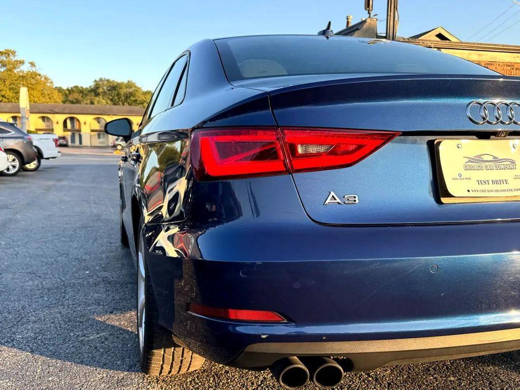 used 2016 Audi A3 car, priced at $12,495