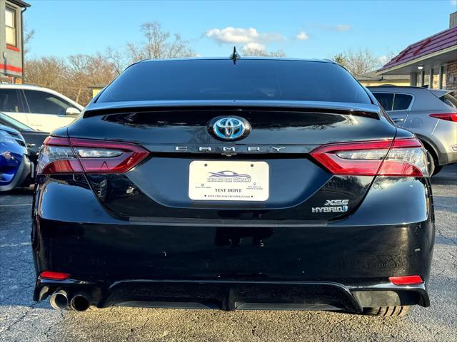 used 2021 Toyota Camry car, priced at $19,000