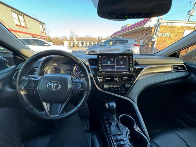 used 2021 Toyota Camry car, priced at $19,000