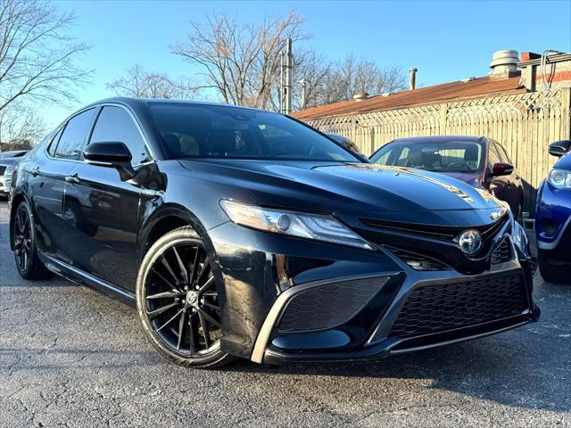 used 2021 Toyota Camry car, priced at $19,000