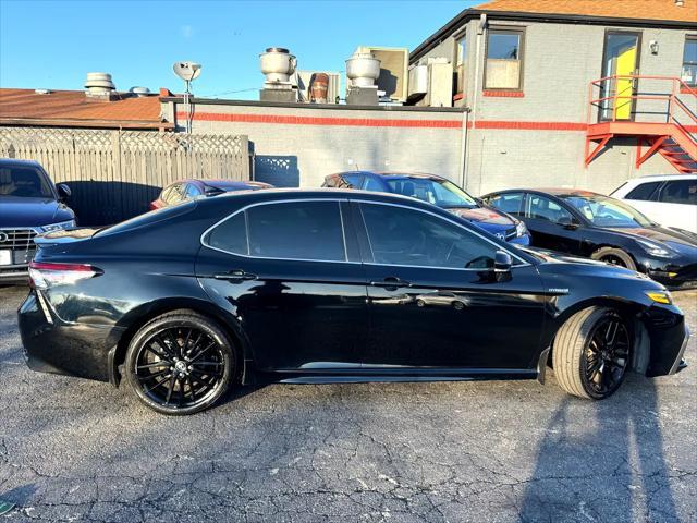 used 2021 Toyota Camry car, priced at $19,000