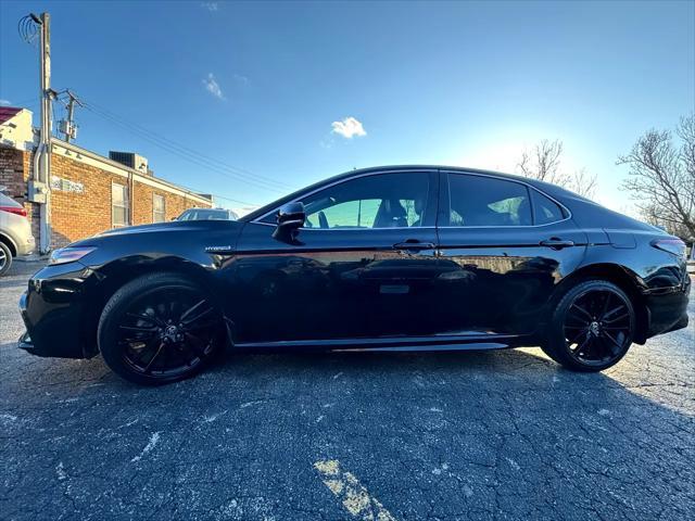 used 2021 Toyota Camry car, priced at $19,000