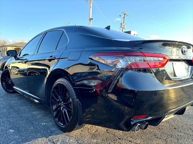 used 2021 Toyota Camry car, priced at $19,000