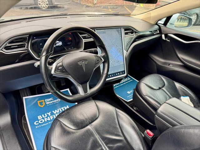 used 2014 Tesla Model S car, priced at $9,500