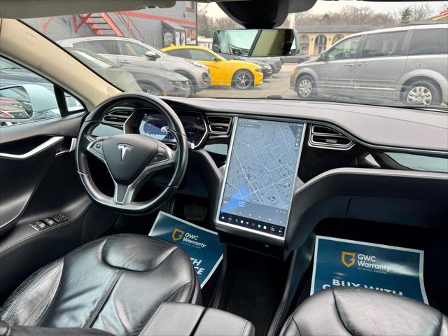 used 2014 Tesla Model S car, priced at $9,500