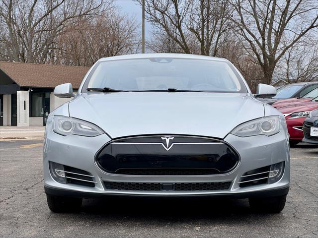 used 2014 Tesla Model S car, priced at $9,500