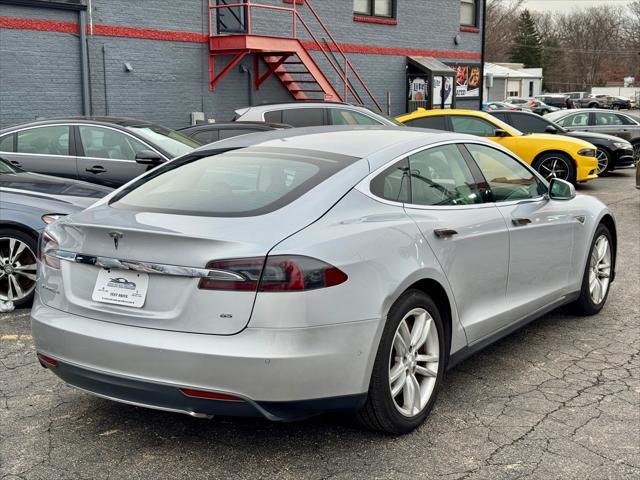 used 2014 Tesla Model S car, priced at $9,500