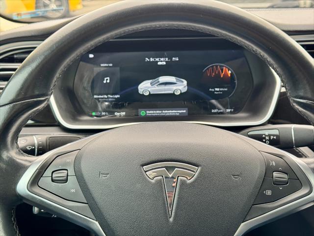 used 2014 Tesla Model S car, priced at $9,500