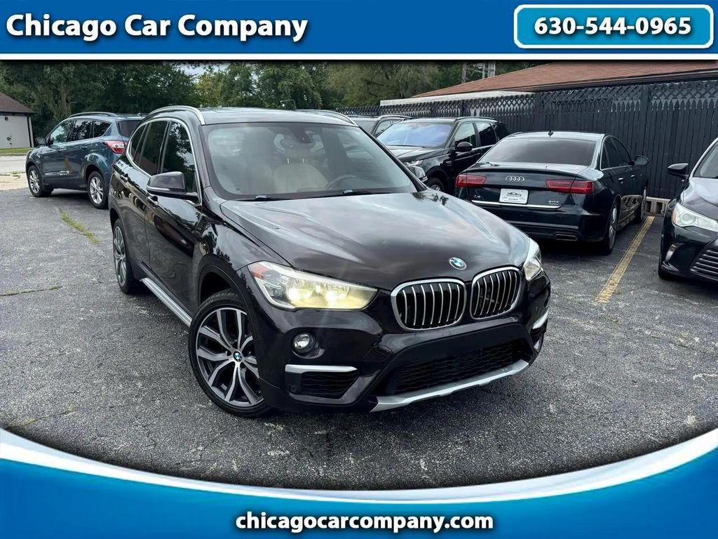 used 2018 BMW X1 car, priced at $14,995