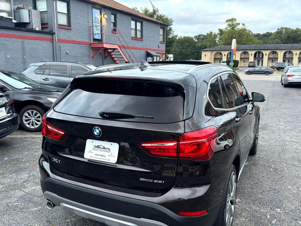 used 2018 BMW X1 car, priced at $14,995