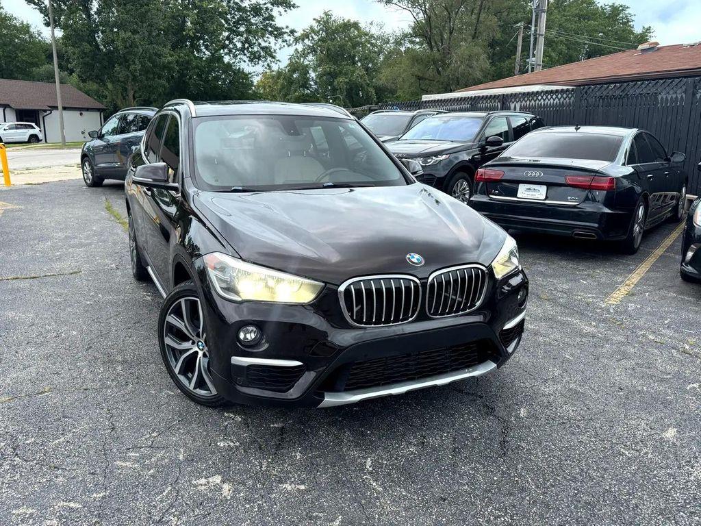 used 2018 BMW X1 car, priced at $14,995