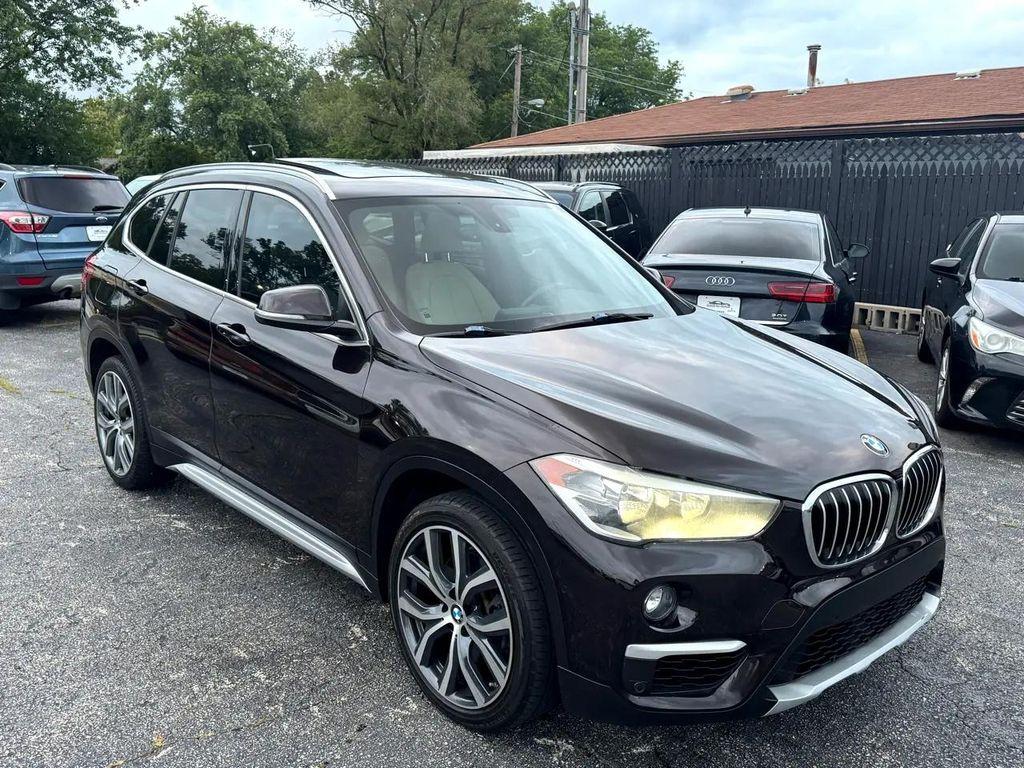 used 2018 BMW X1 car, priced at $14,995