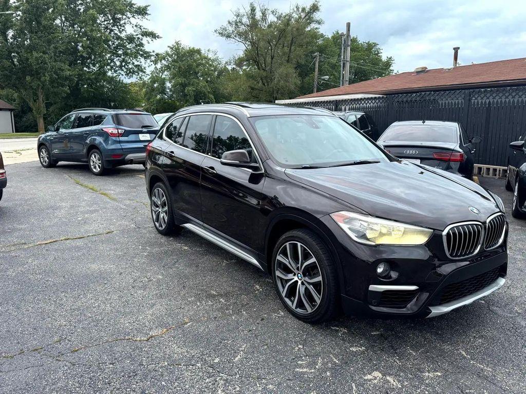 used 2018 BMW X1 car, priced at $14,995