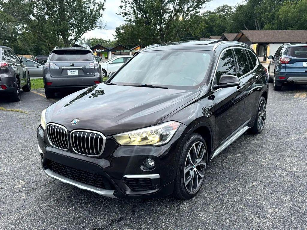 used 2018 BMW X1 car, priced at $14,995