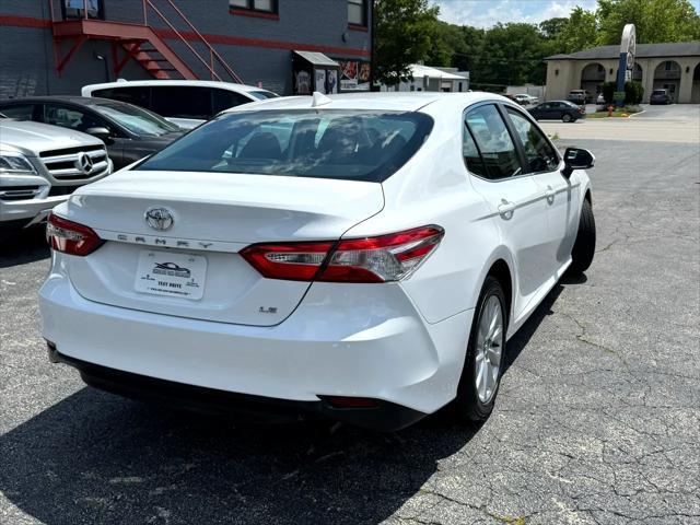 used 2019 Toyota Camry car, priced at $15,995