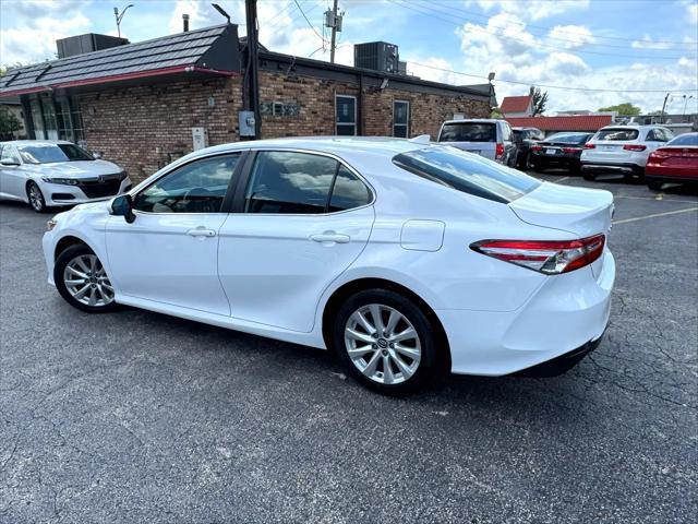 used 2019 Toyota Camry car, priced at $15,995