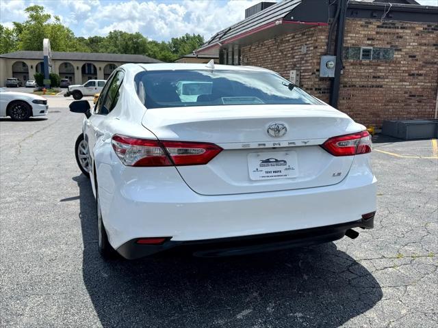 used 2019 Toyota Camry car, priced at $15,995