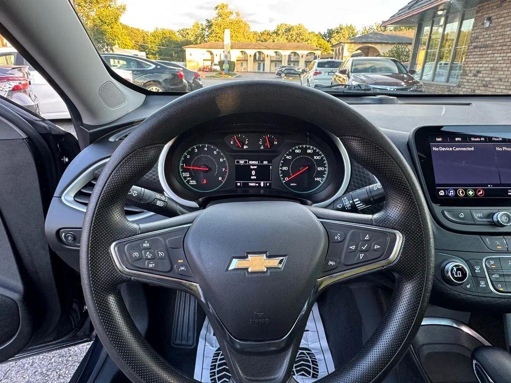 used 2023 Chevrolet Malibu car, priced at $14,995