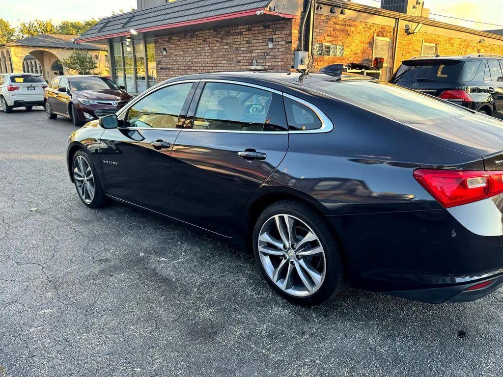 used 2023 Chevrolet Malibu car, priced at $14,995