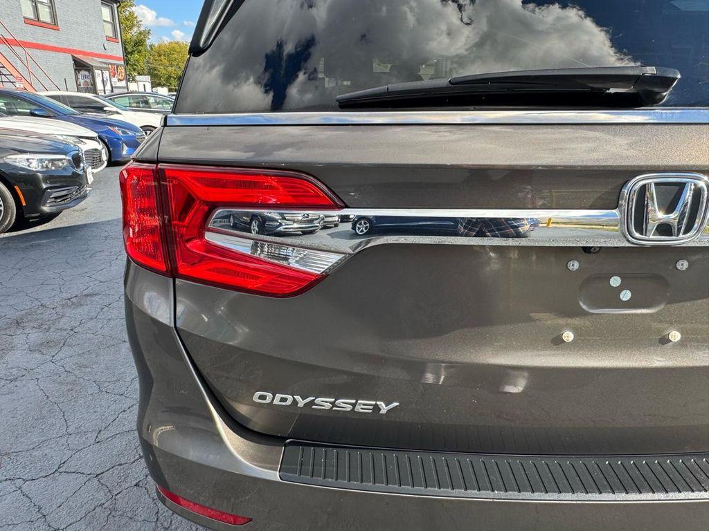 used 2018 Honda Odyssey car, priced at $12,995