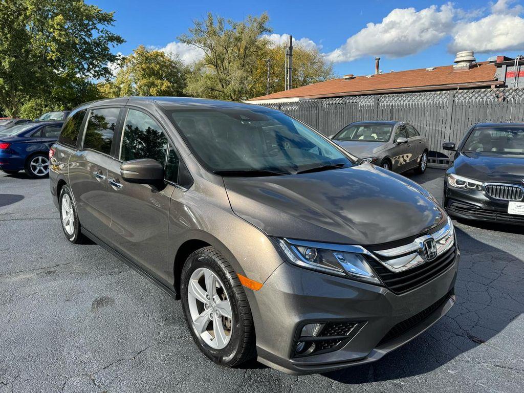 used 2018 Honda Odyssey car, priced at $12,995