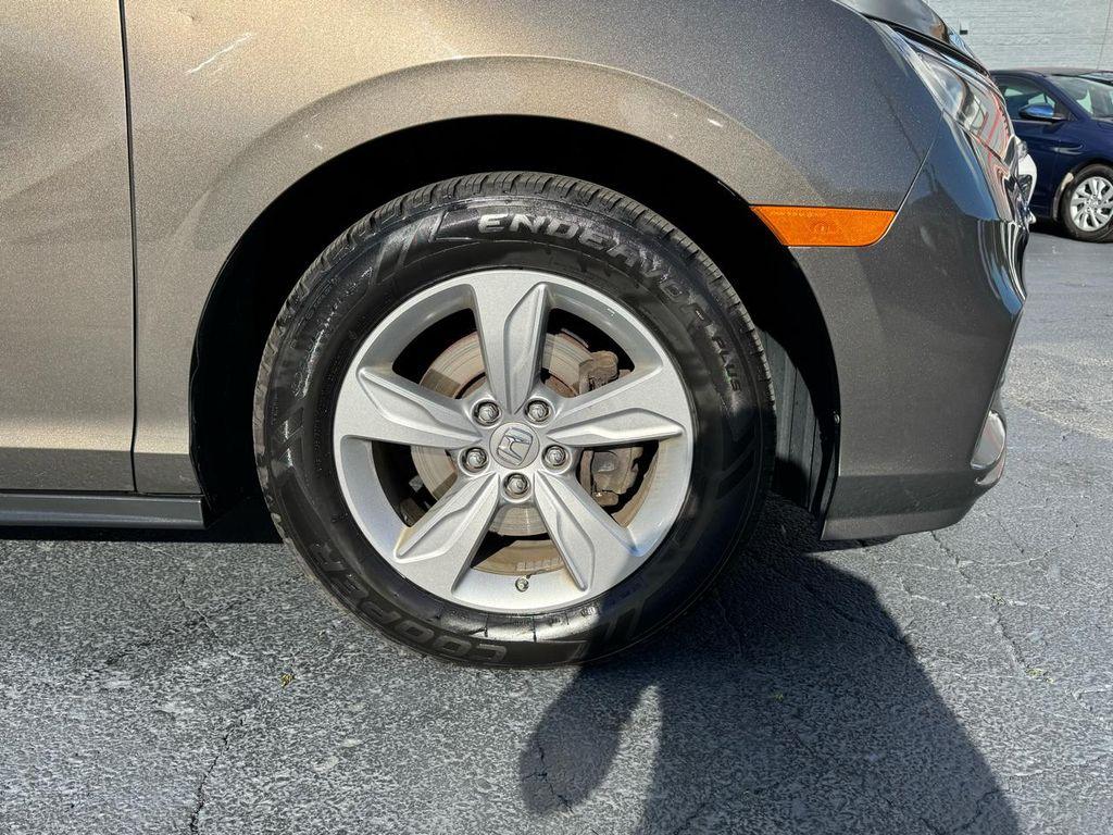 used 2018 Honda Odyssey car, priced at $12,995