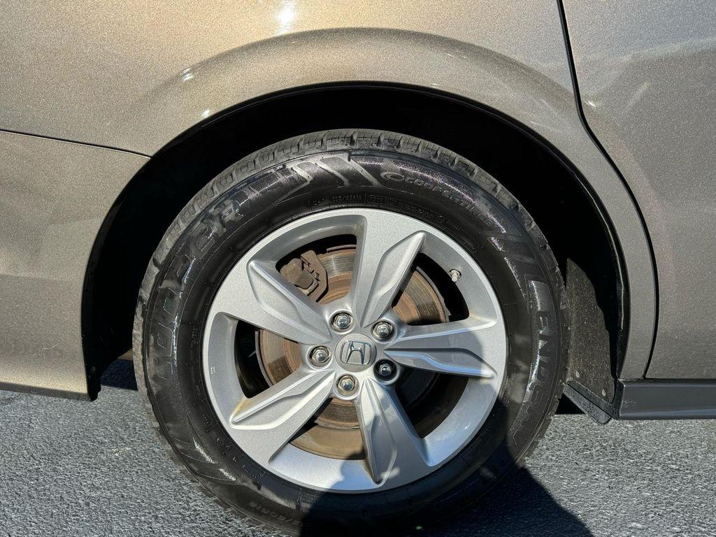 used 2018 Honda Odyssey car, priced at $12,995