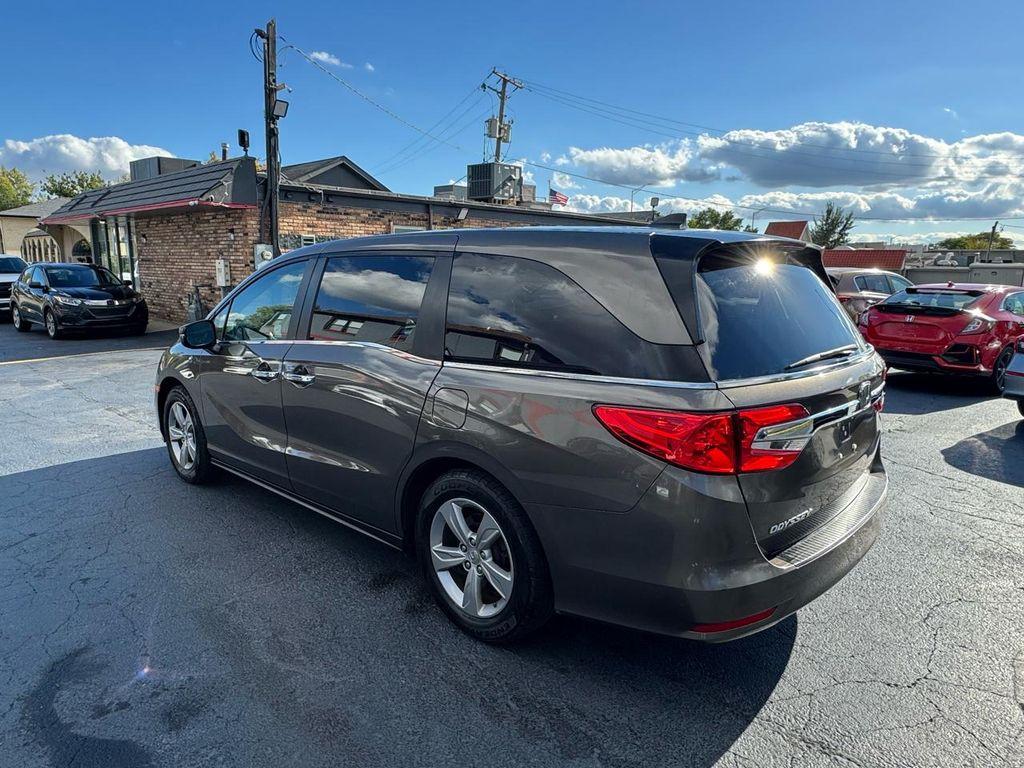 used 2018 Honda Odyssey car, priced at $12,995