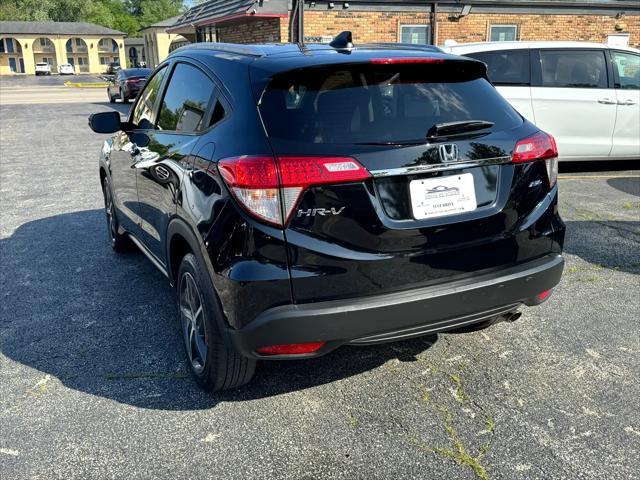 used 2022 Honda HR-V car, priced at $21,495